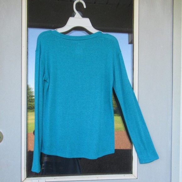 3/$12 SO polar bear cozy glitter graphic top w sequin XL 14 / 16 - Picture 12 of 17